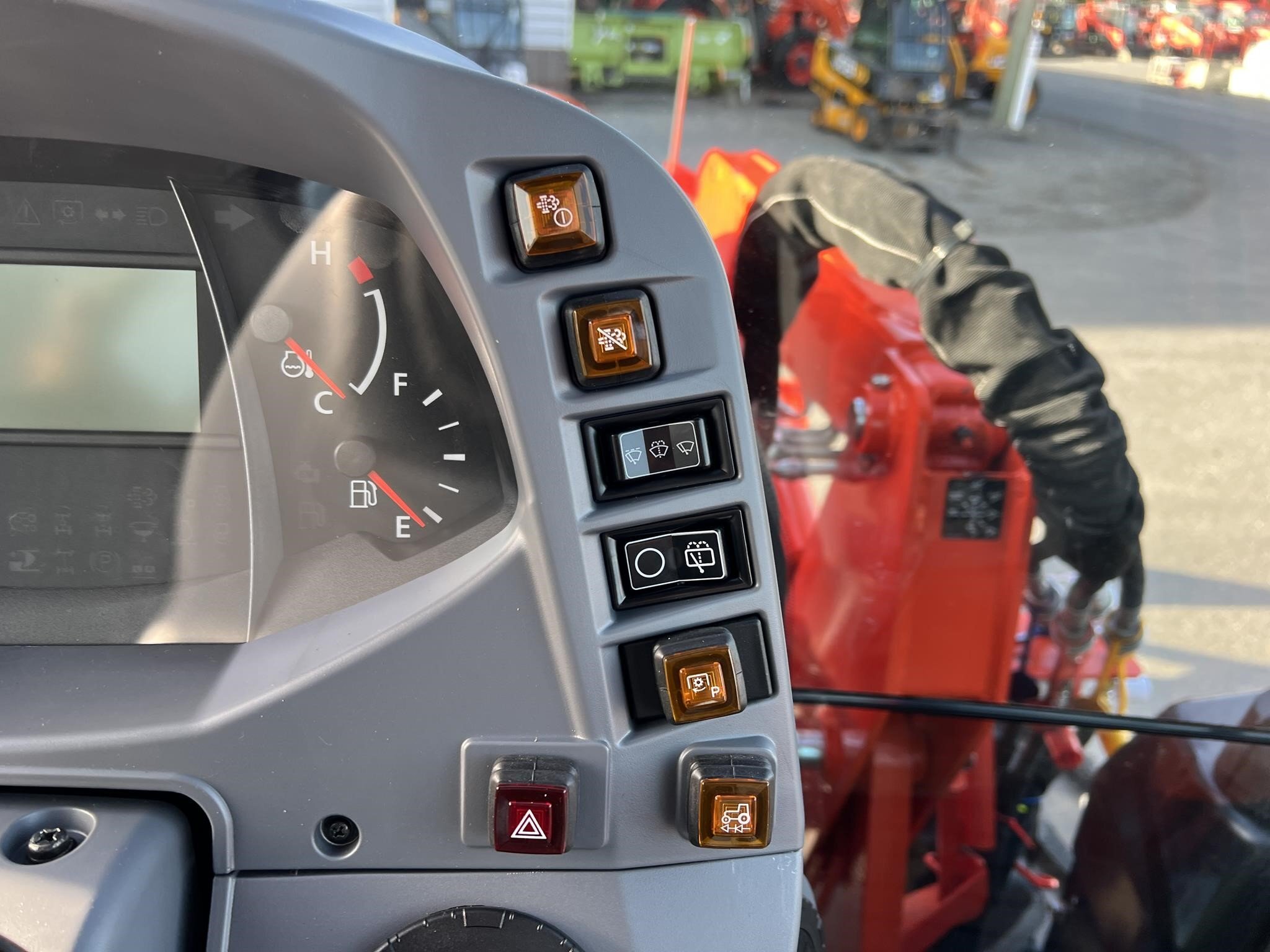 2025 Kubota M6-111DTC-F-1 Tractor