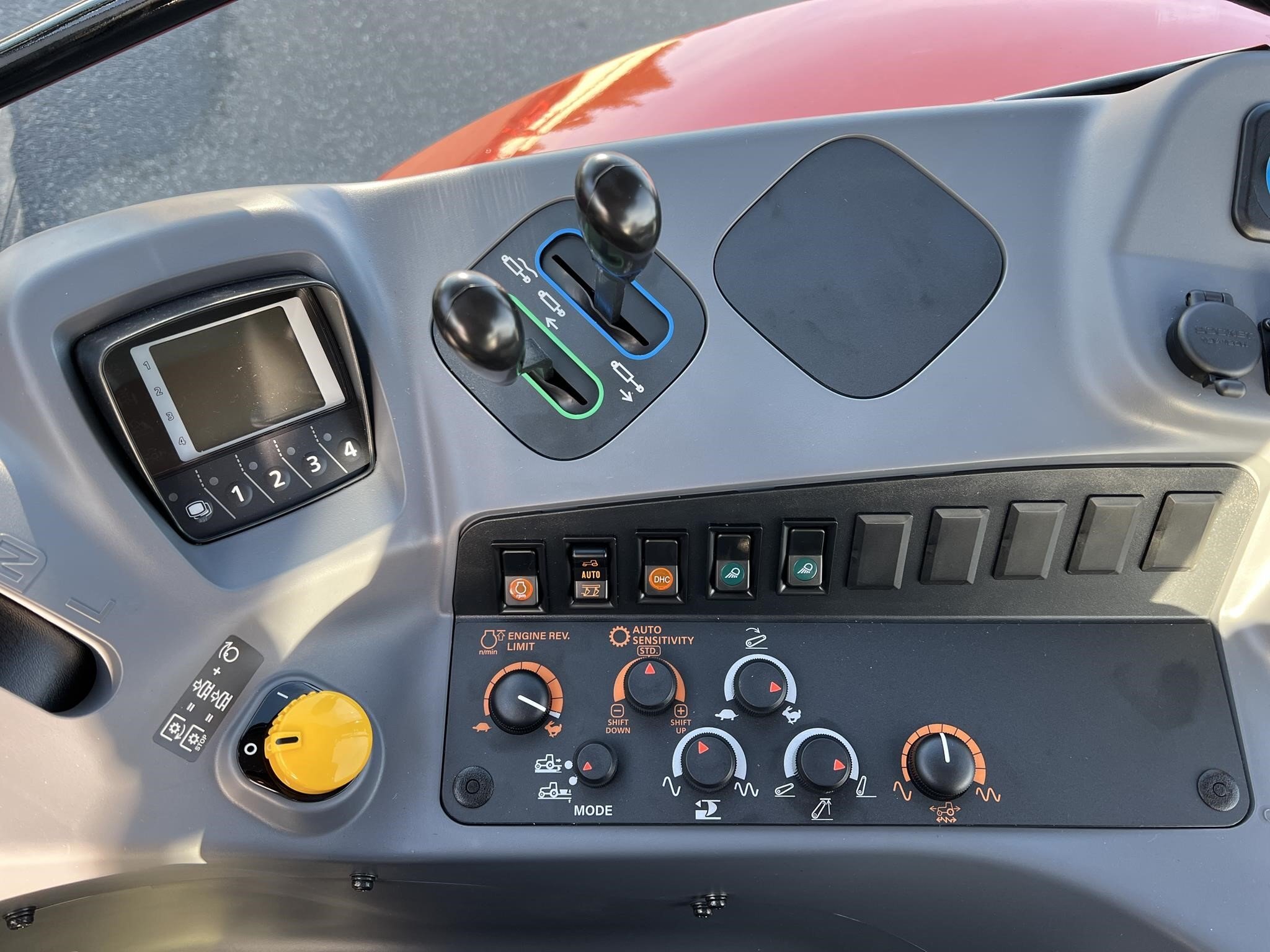 2025 Kubota M6-111DTC-F-1 Tractor