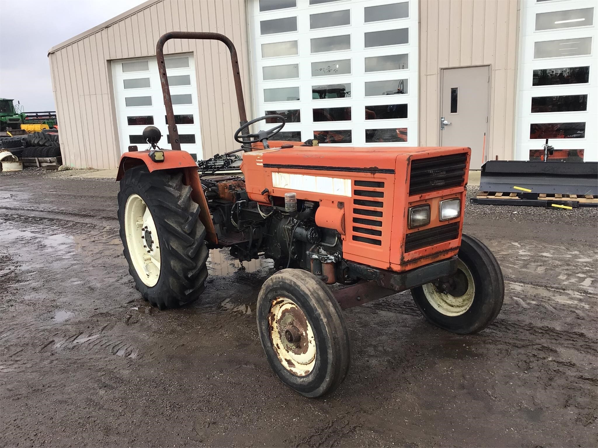  ZEBRA 3522 Tractor