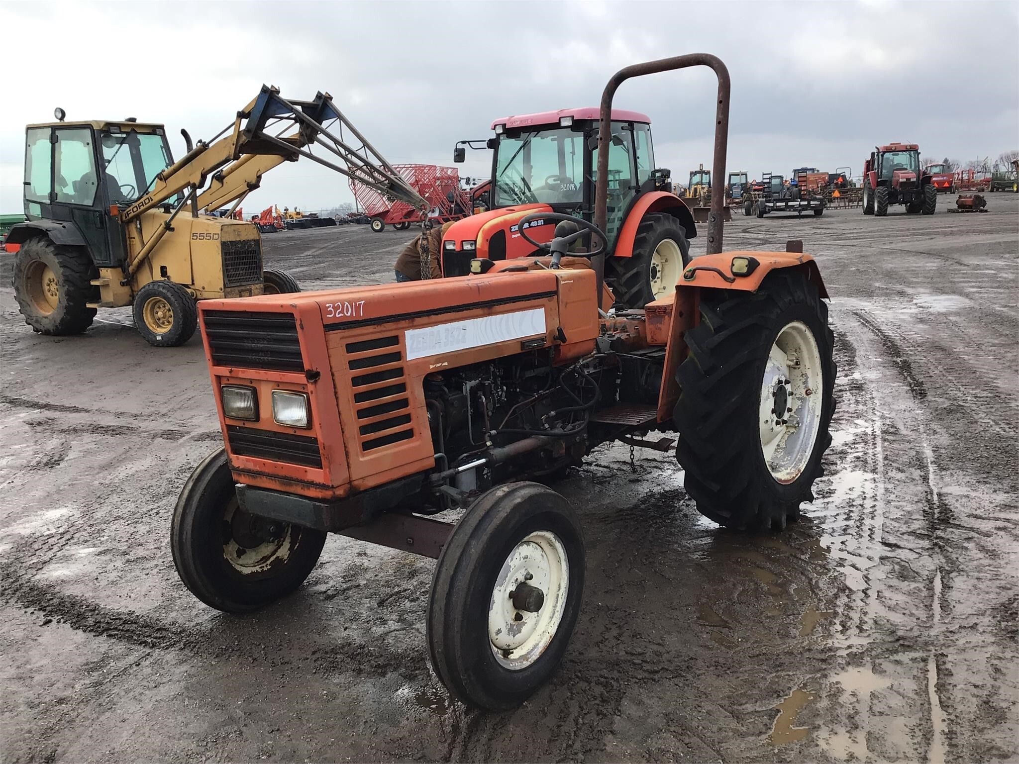  ZEBRA 3522 Tractor