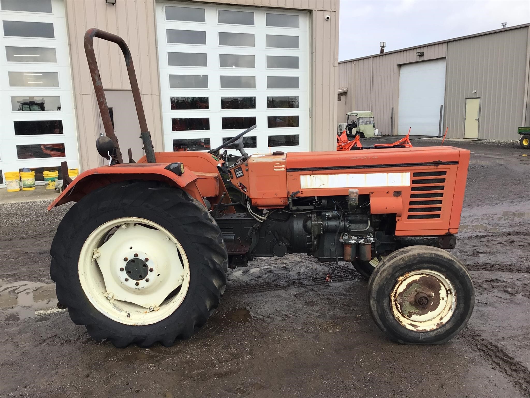  ZEBRA 3522 Tractor