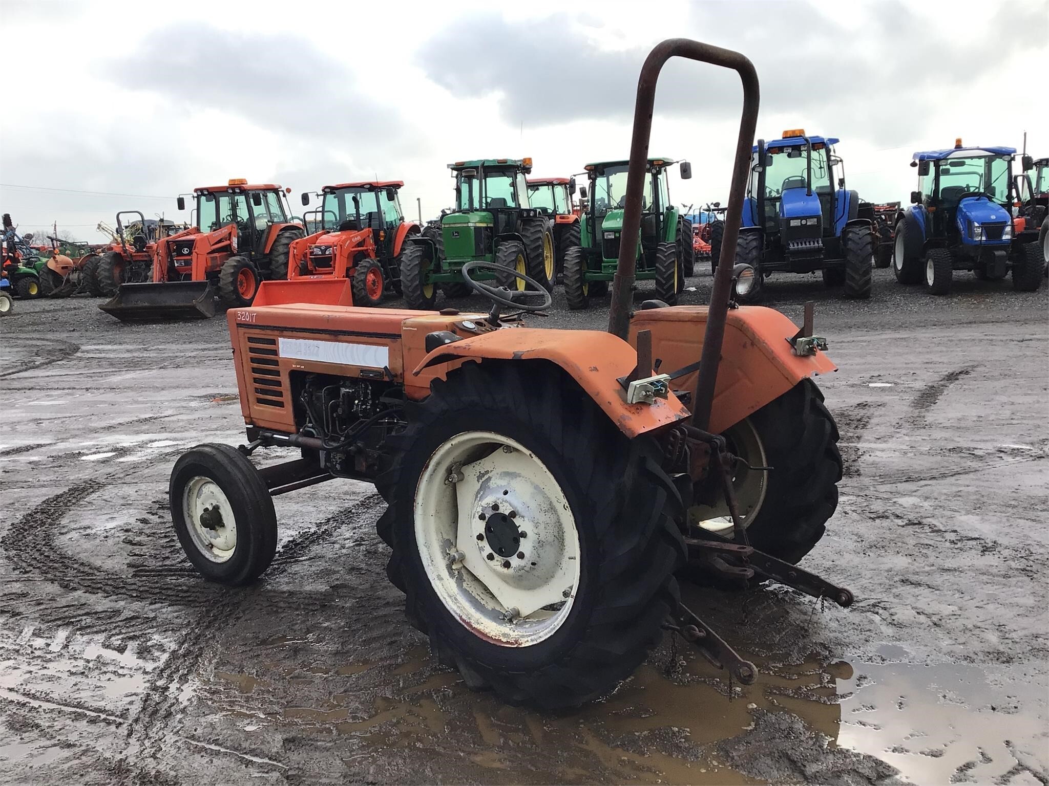  ZEBRA 3522 Tractor