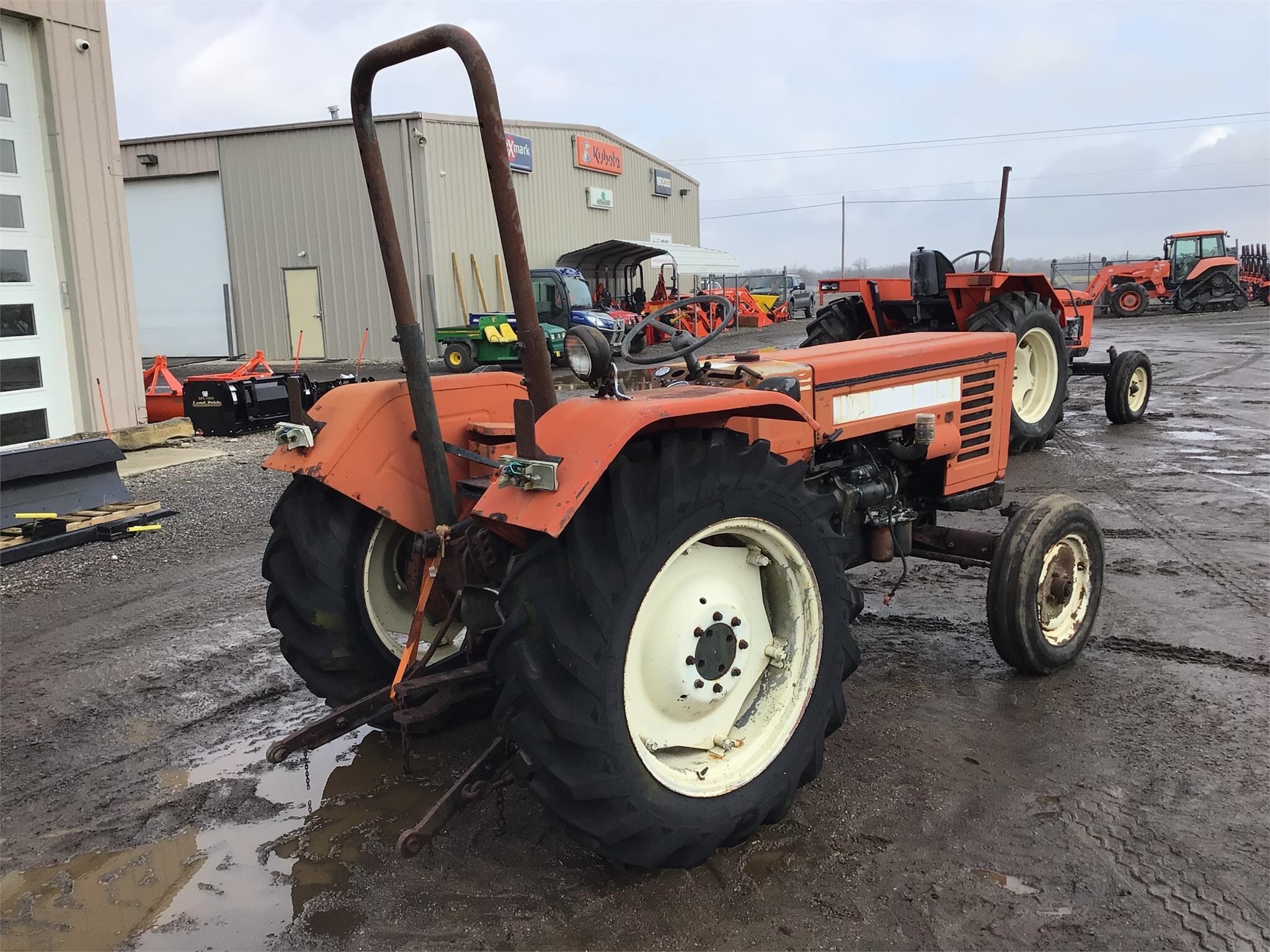 ZEBRA 3522 Tractor