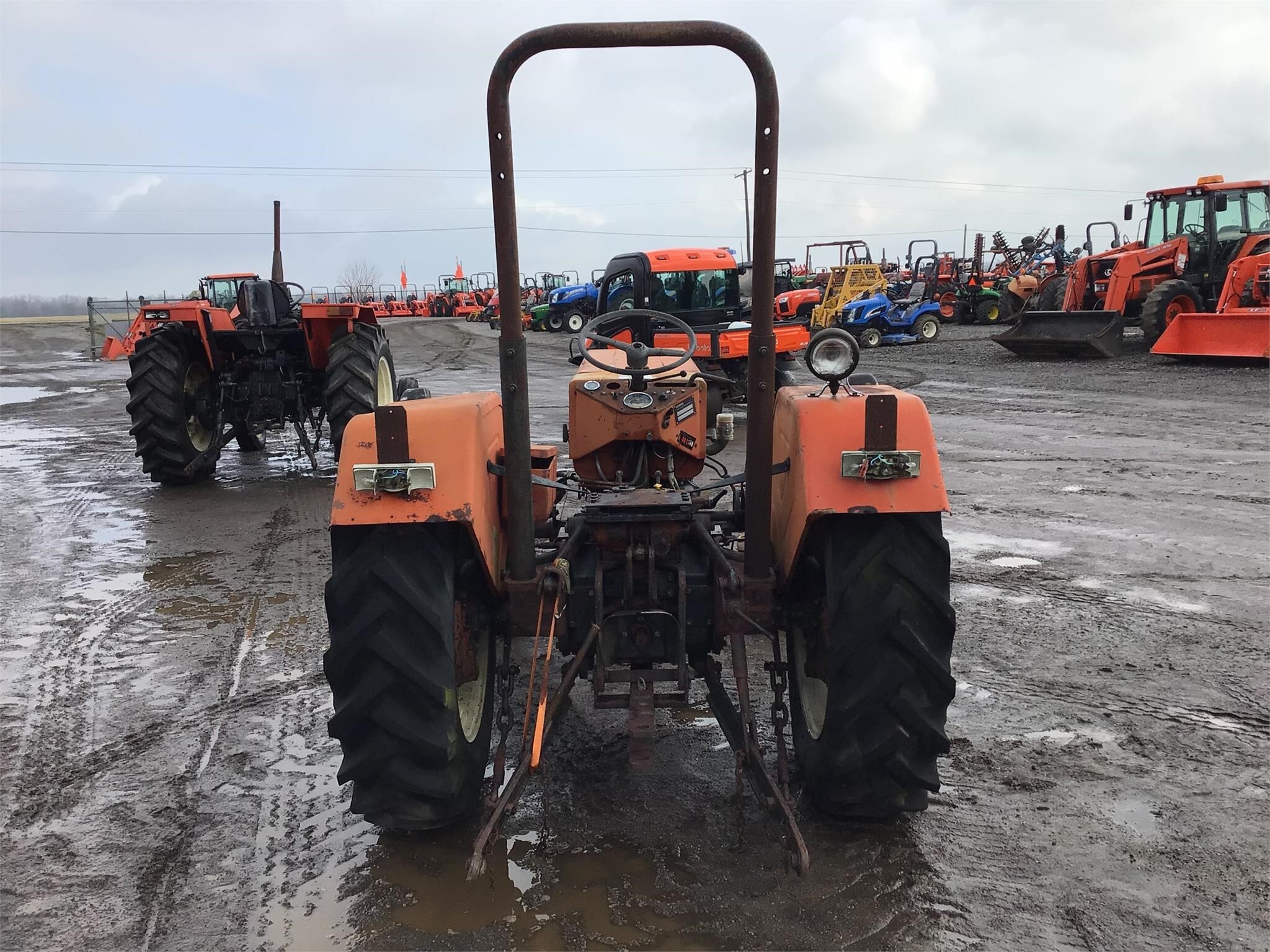  ZEBRA 3522 Tractor