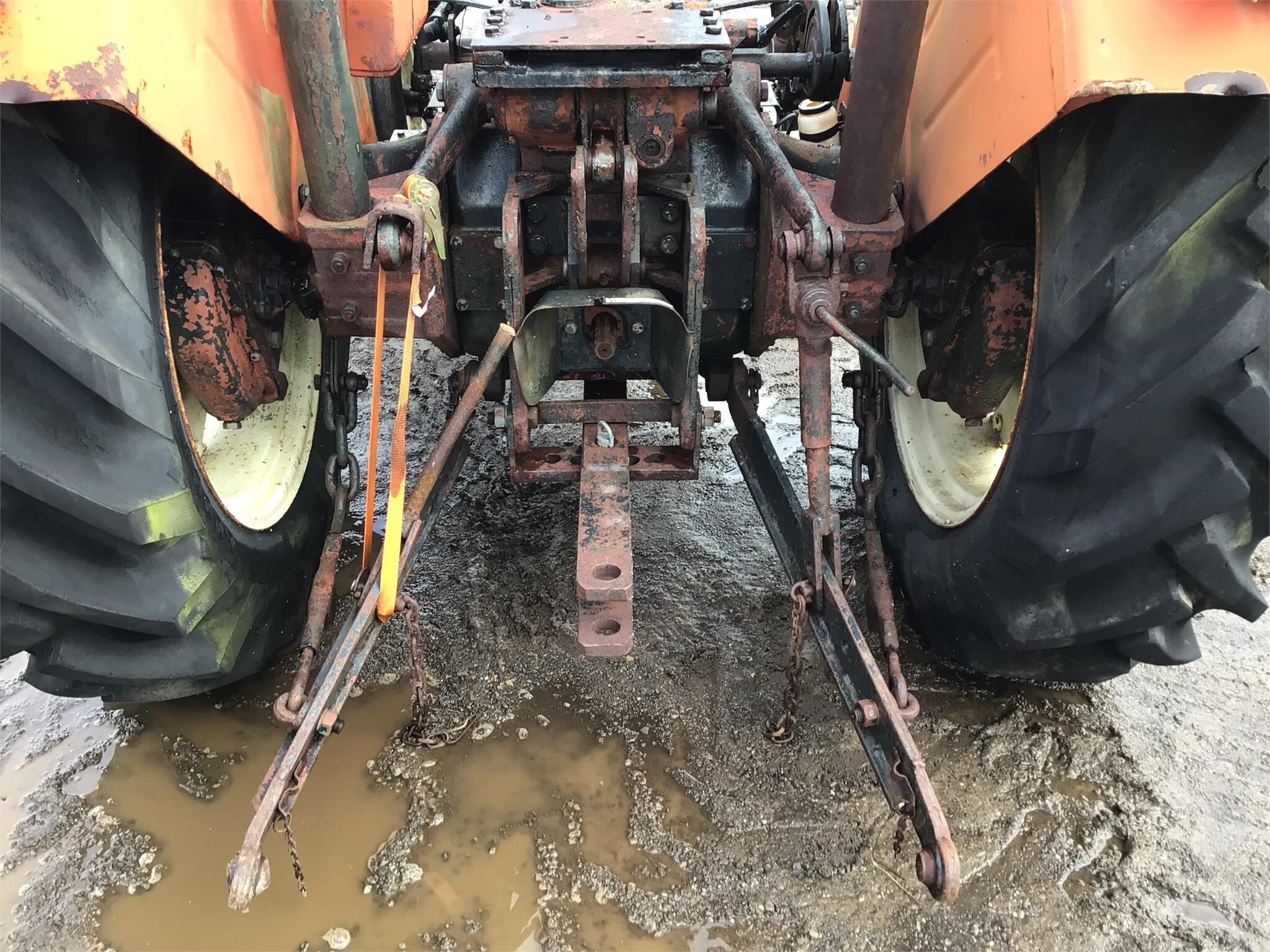  ZEBRA 3522 Tractor