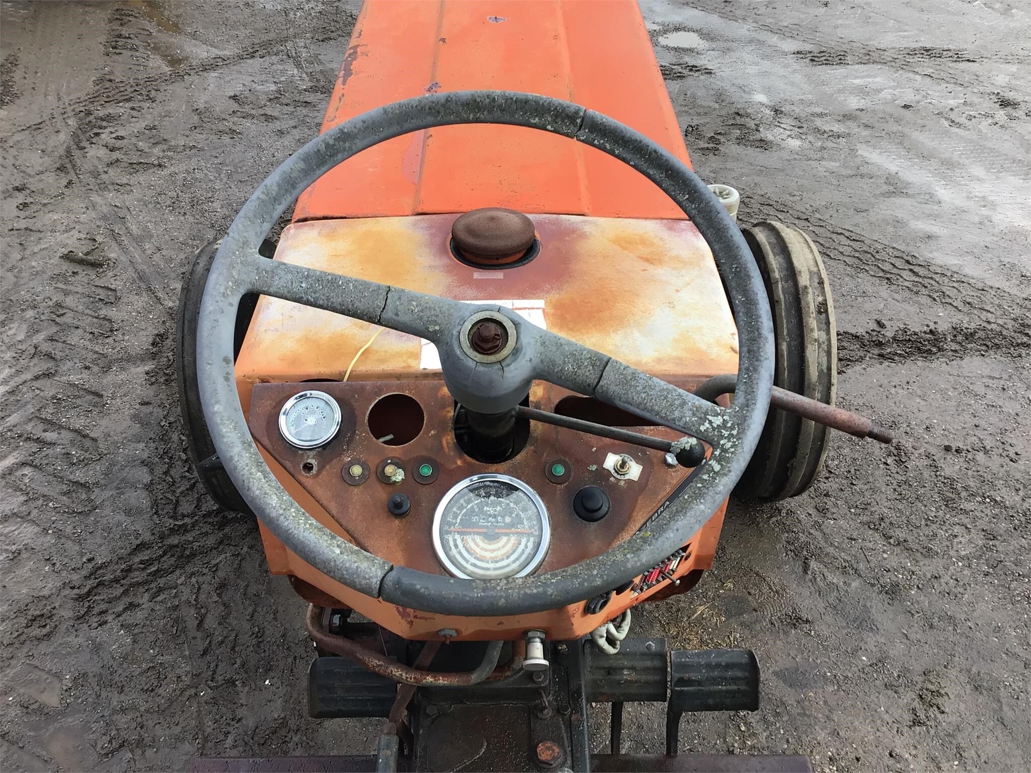  ZEBRA 3522 Tractor
