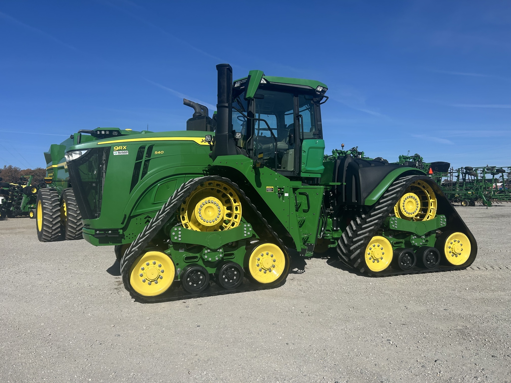 2022 John Deere 9RX 540 Tractor