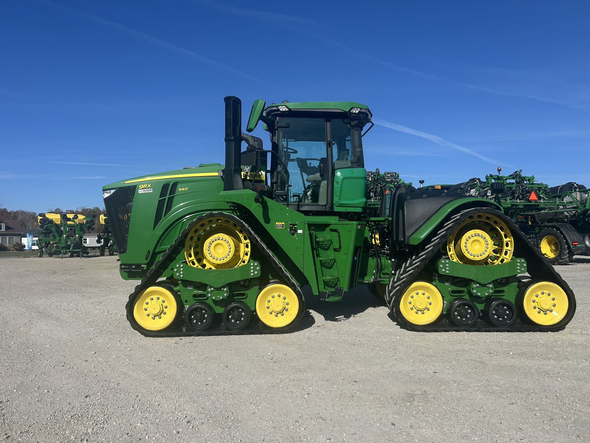 2022 John Deere 9RX 540 Tractor