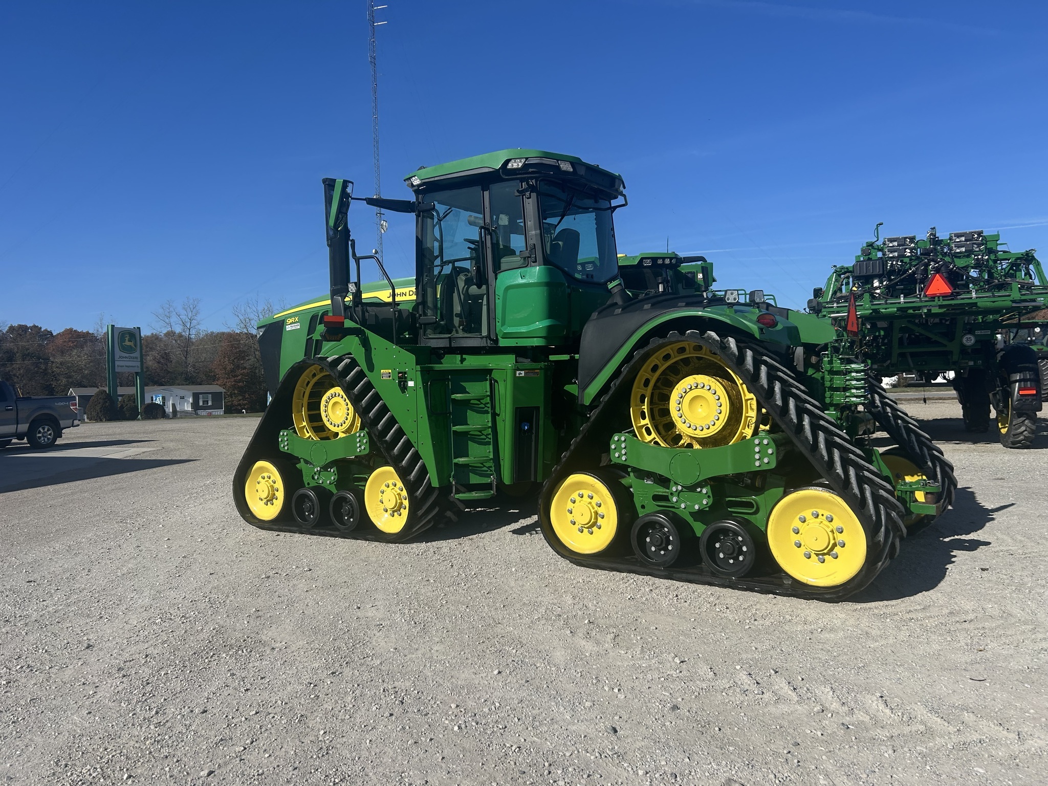 2022 John Deere 9RX 540 Tractor