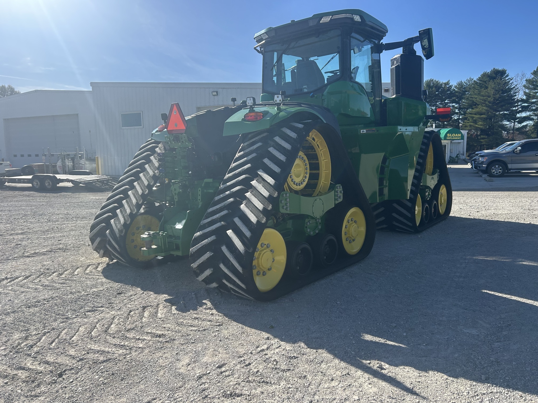2022 John Deere 9RX 540 Tractor