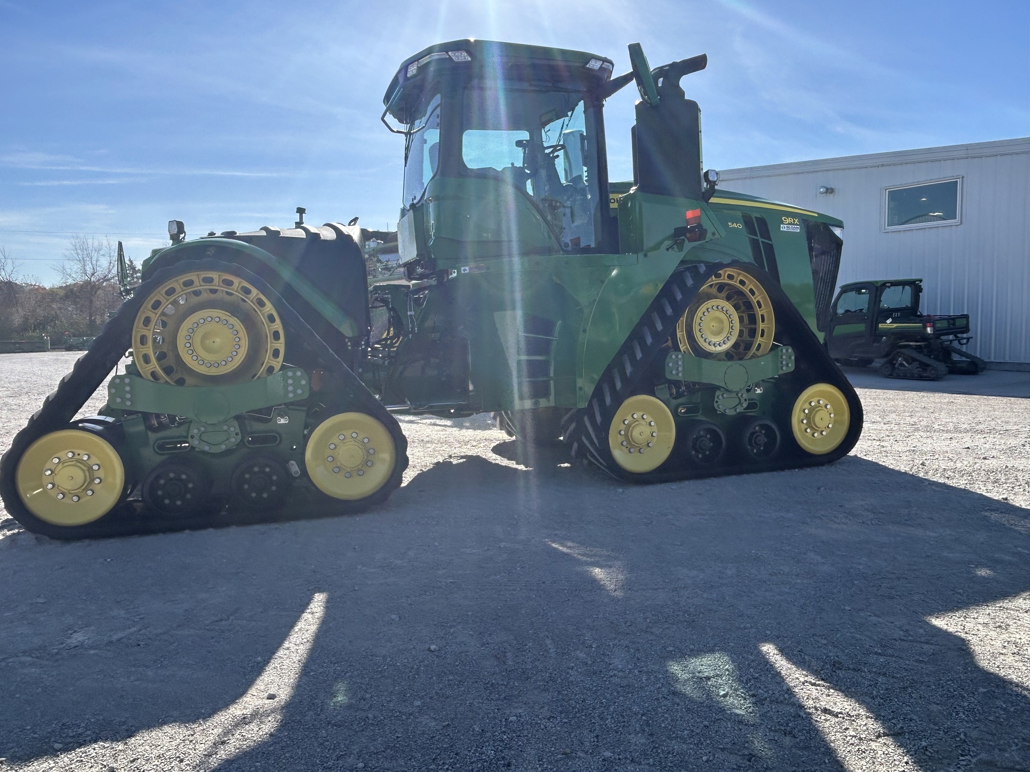 2022 John Deere 9RX 540 Tractor
