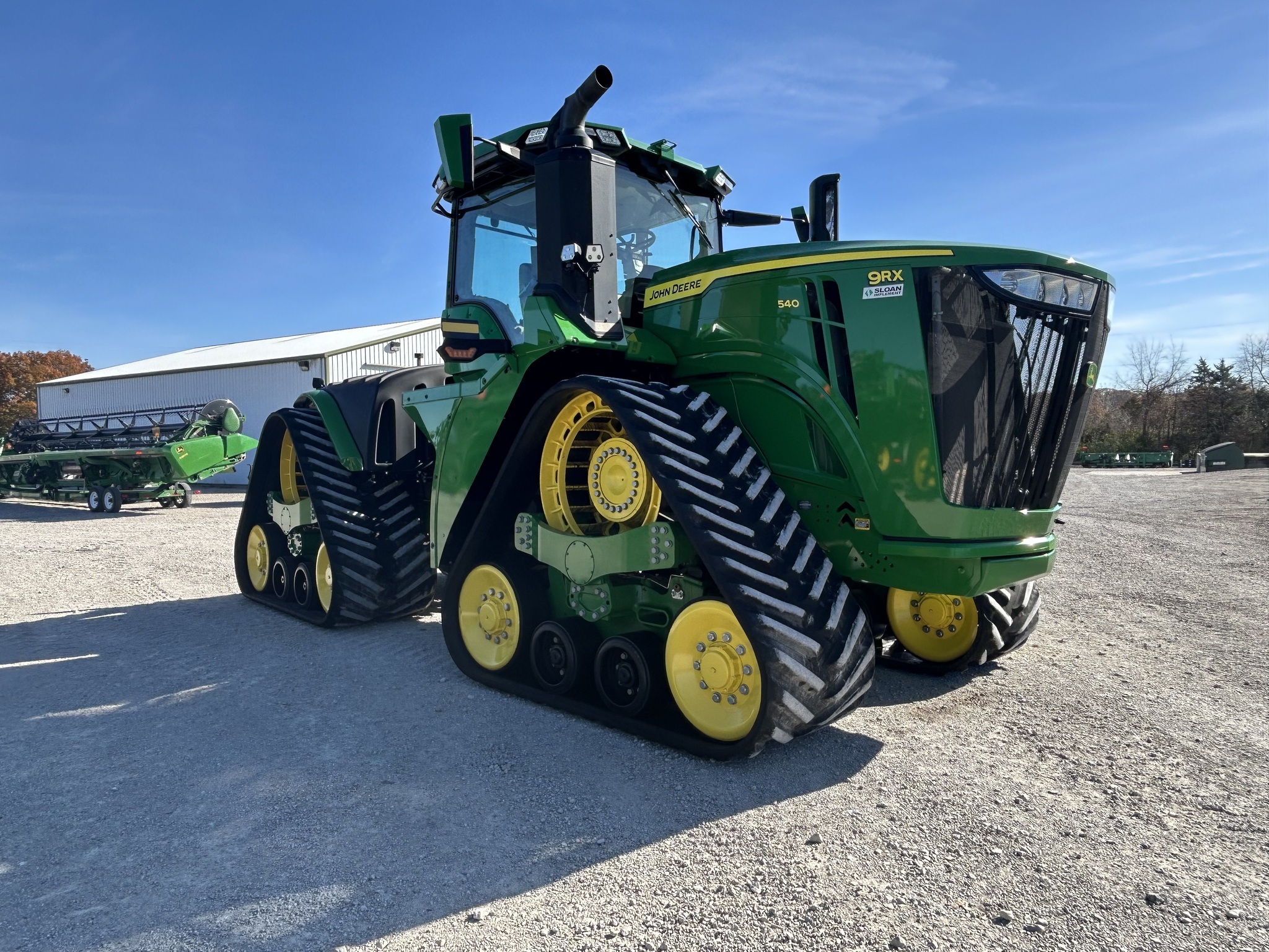 2022 John Deere 9RX 540 Tractor