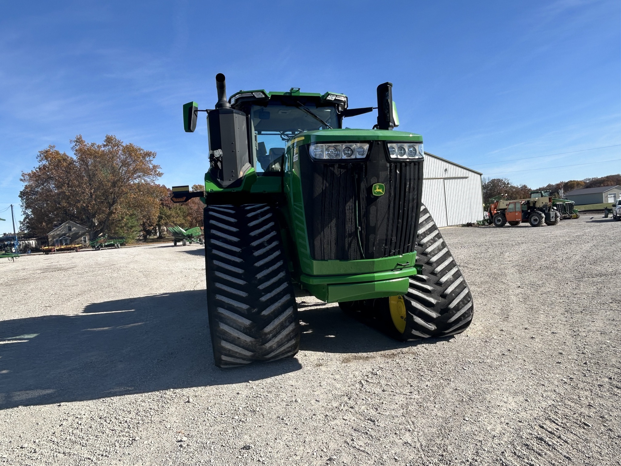 2022 John Deere 9RX 540 Tractor