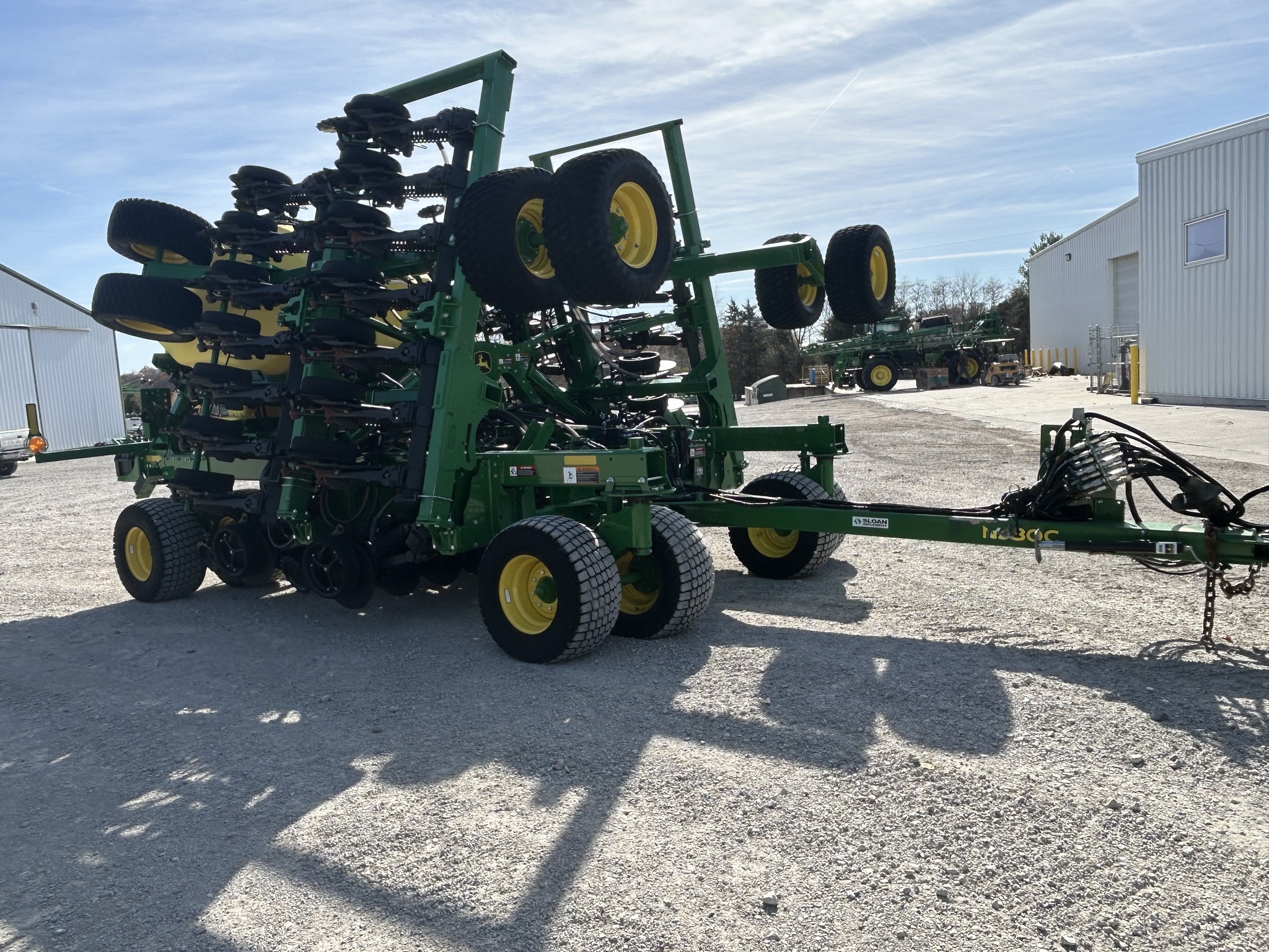 2020 John Deere N530C Air Seeder