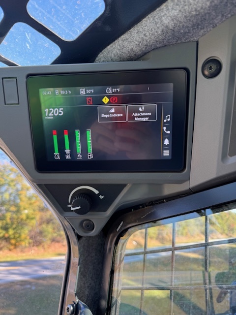 2024 John Deere 333 P Skid Steer