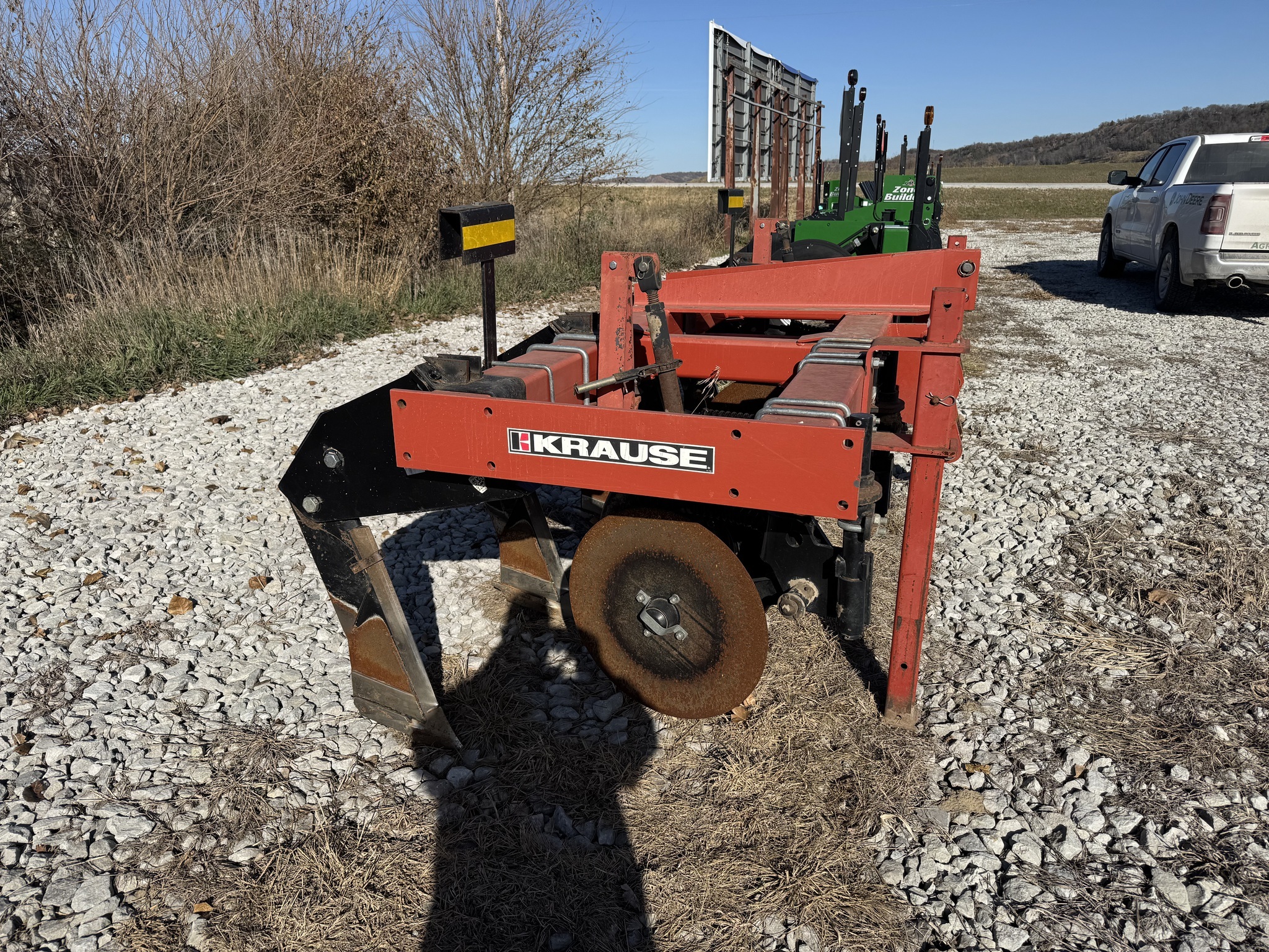 2001 Krause 4830-530R In-Line Ripper
