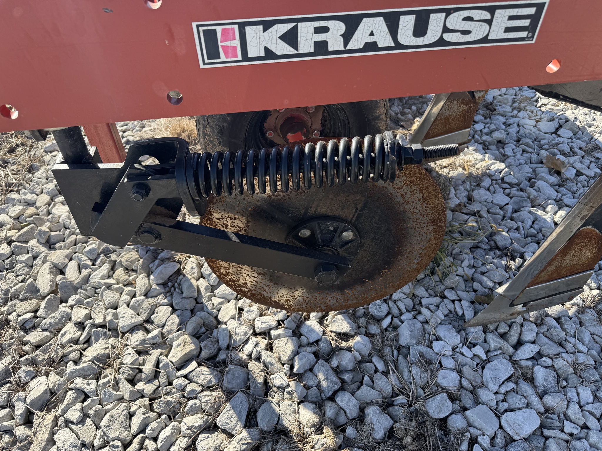 2001 Krause 4830-530R In-Line Ripper
