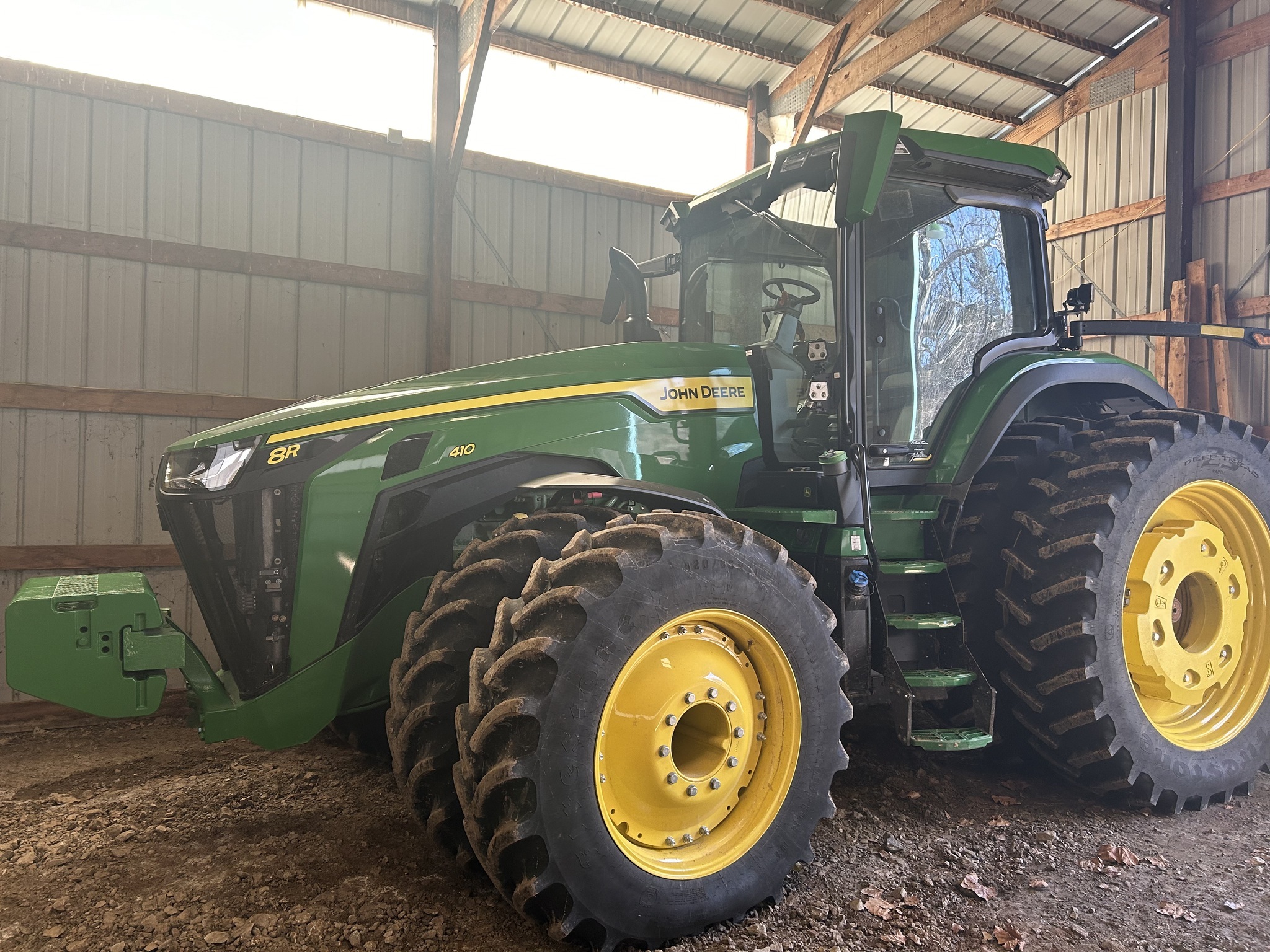 2024 John Deere 8R 410 Tractor