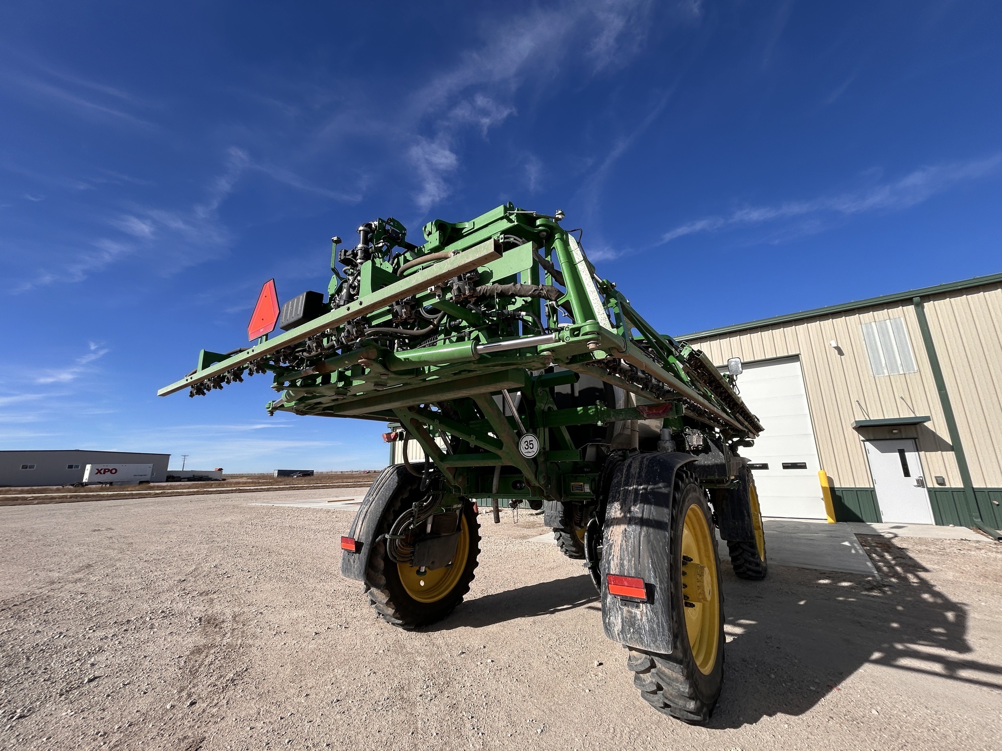 2025 John Deere 410R Self-Propelled Sprayer