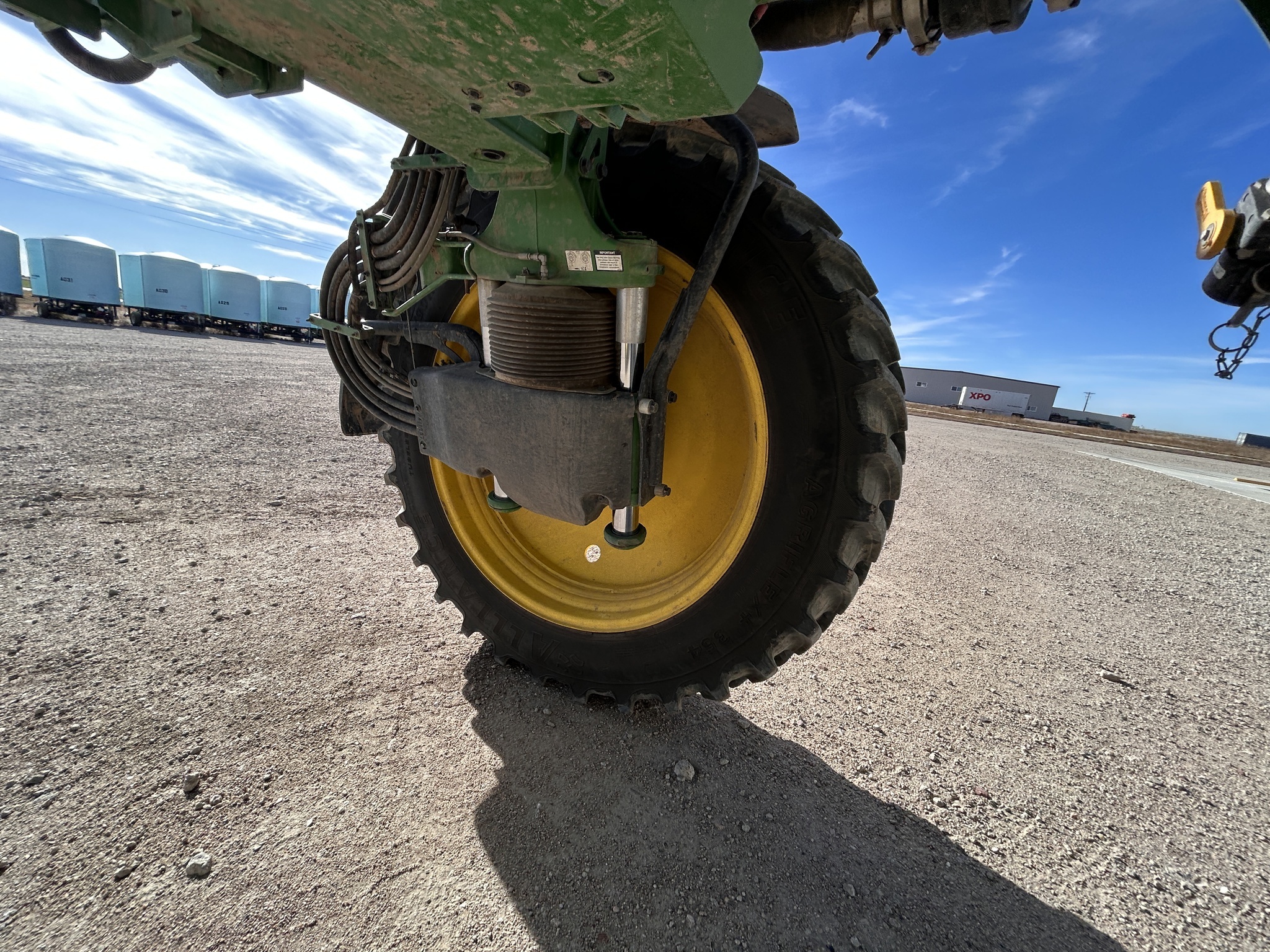 2025 John Deere 410R Self-Propelled Sprayer