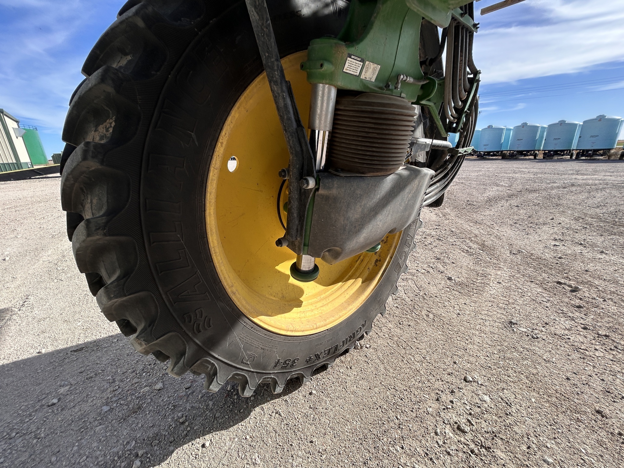 2025 John Deere 410R Self-Propelled Sprayer