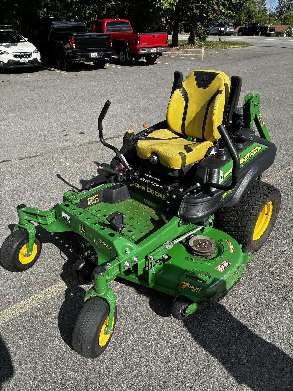 2021 John Deere Z960M Lawn Mower