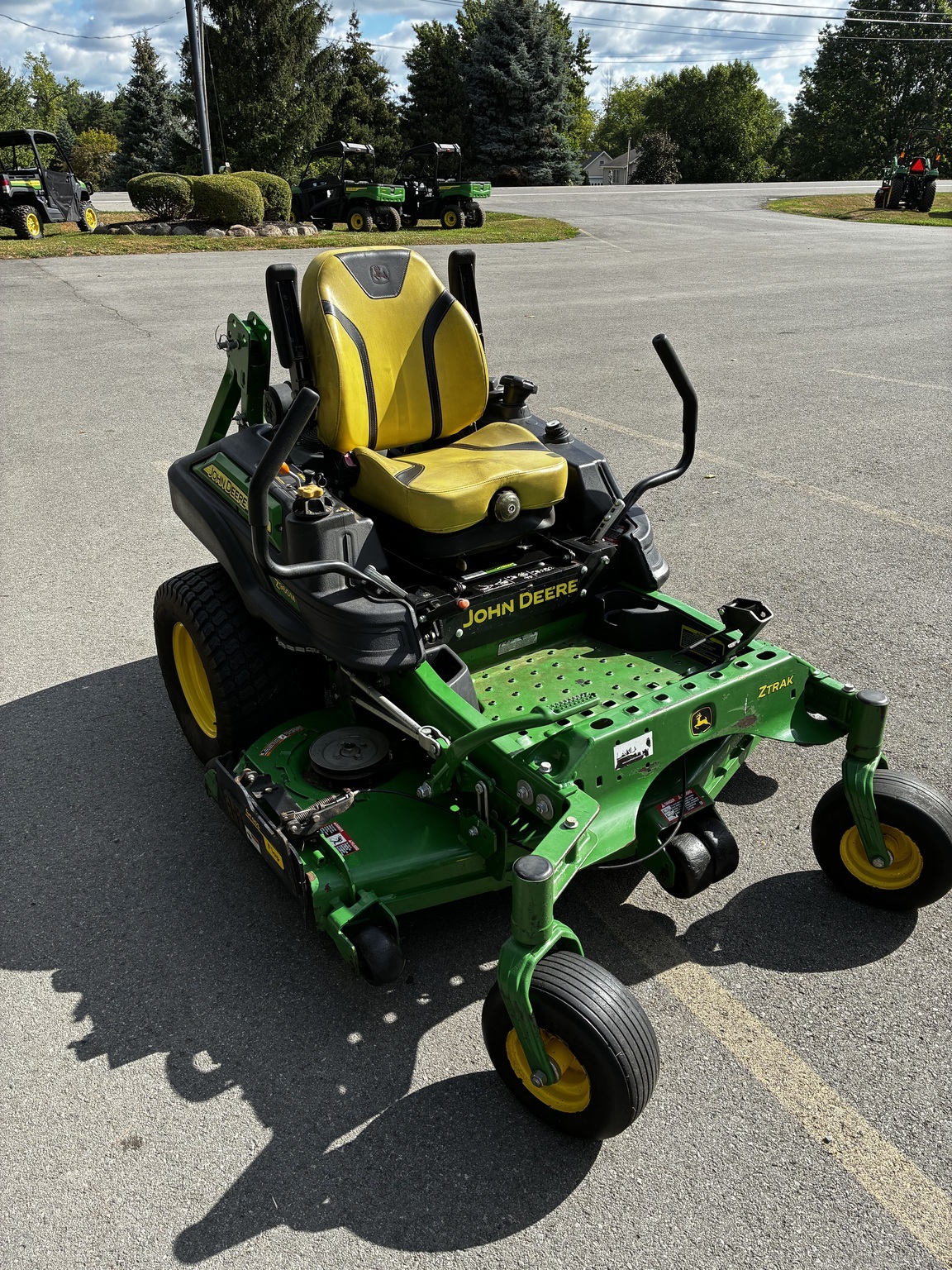 2021 John Deere Z960M Lawn Mower