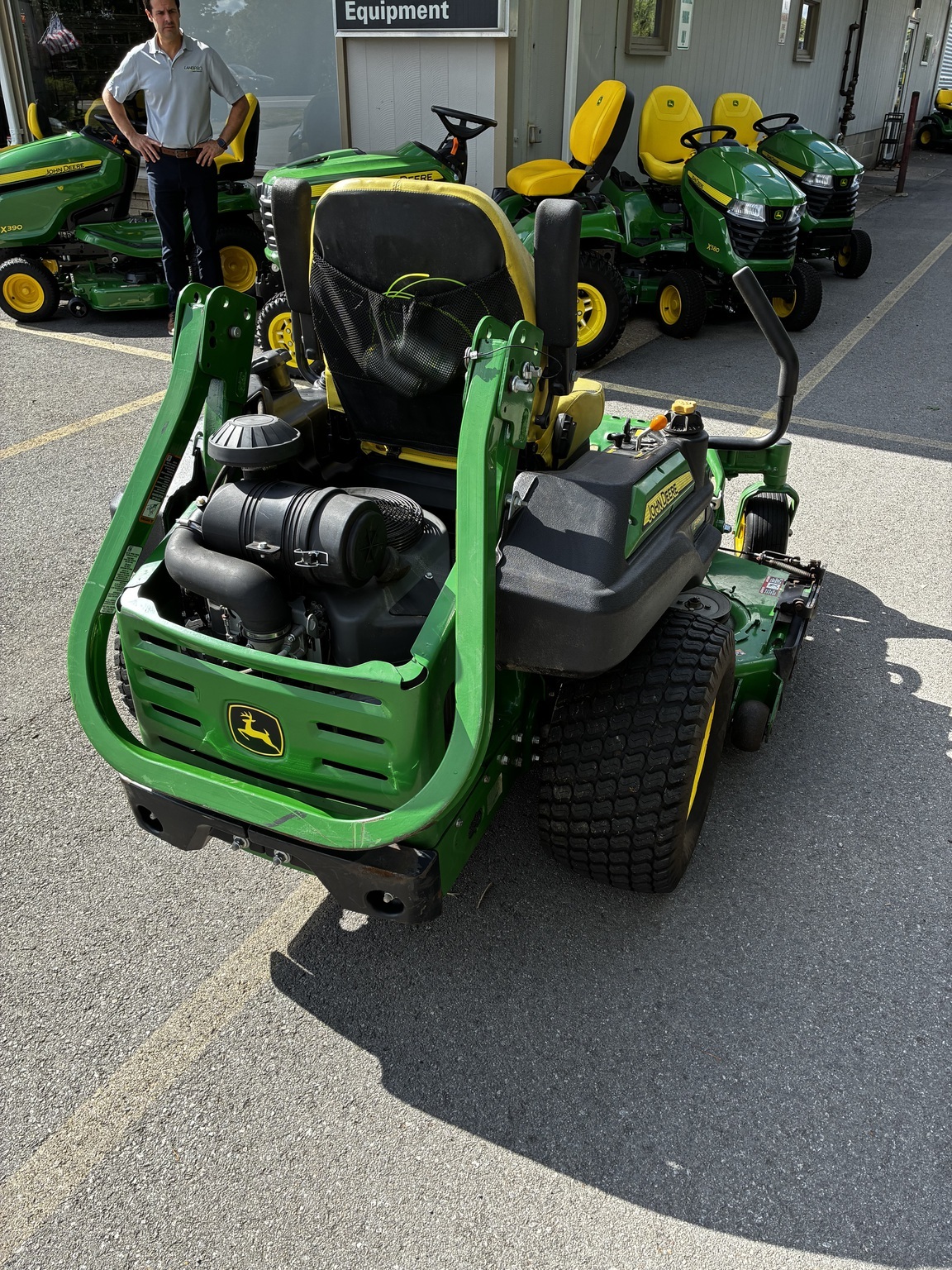 2021 John Deere Z960M Lawn Mower