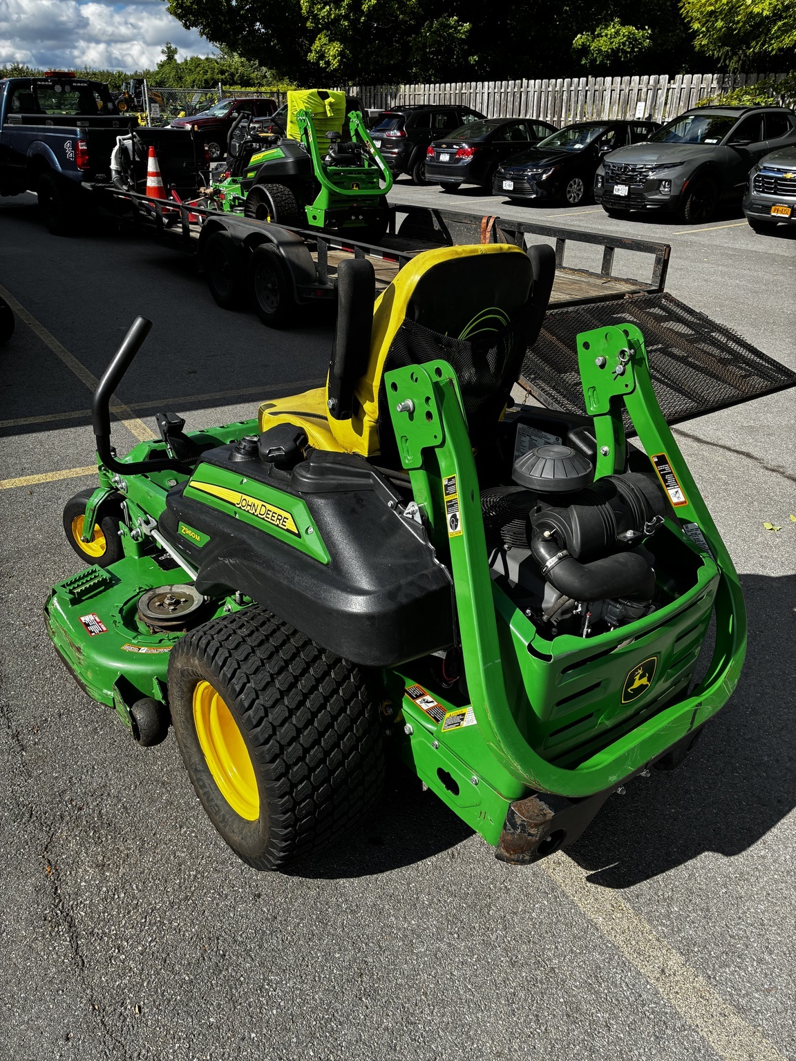 2021 John Deere Z960M Lawn Mower