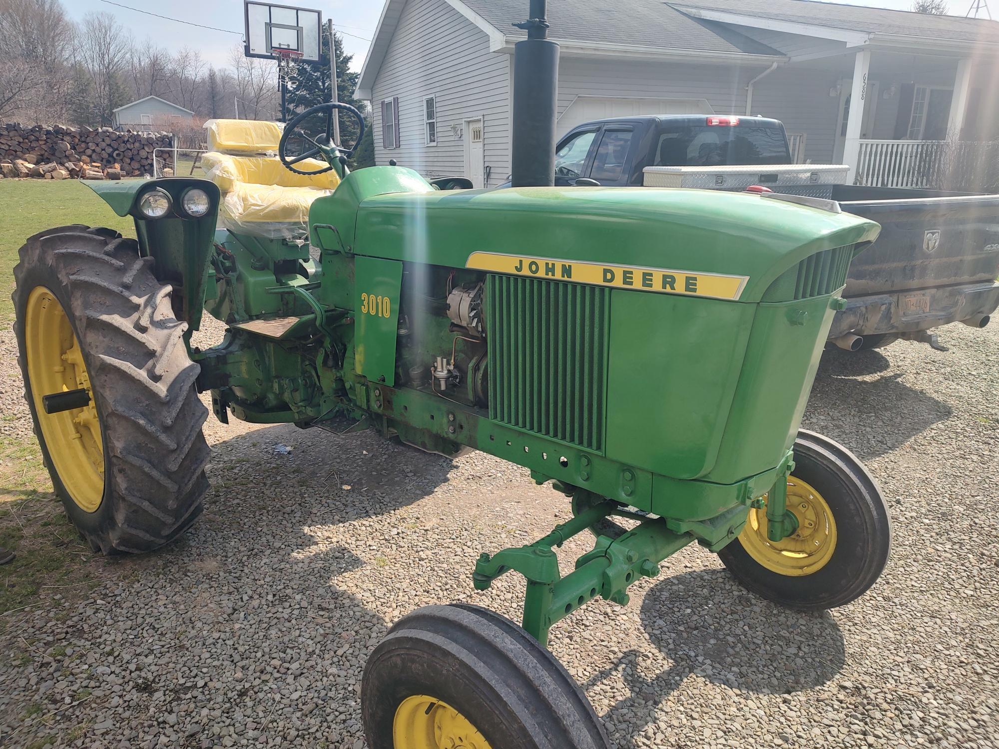 1961 John Deere 3010 Tractor