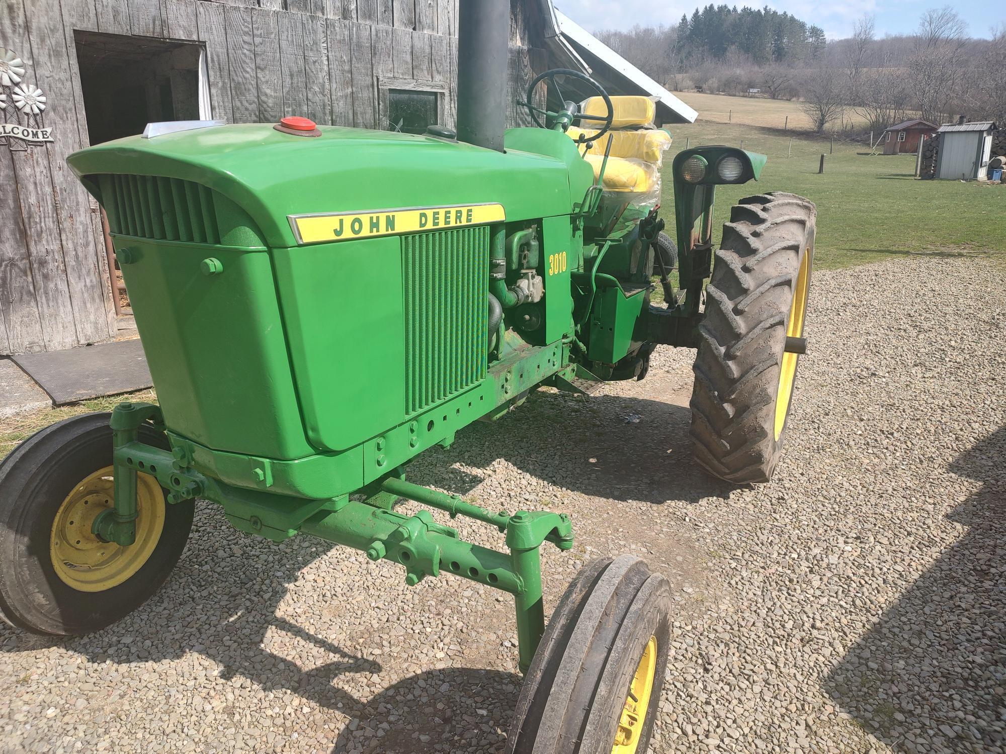 1961 John Deere 3010 Tractor