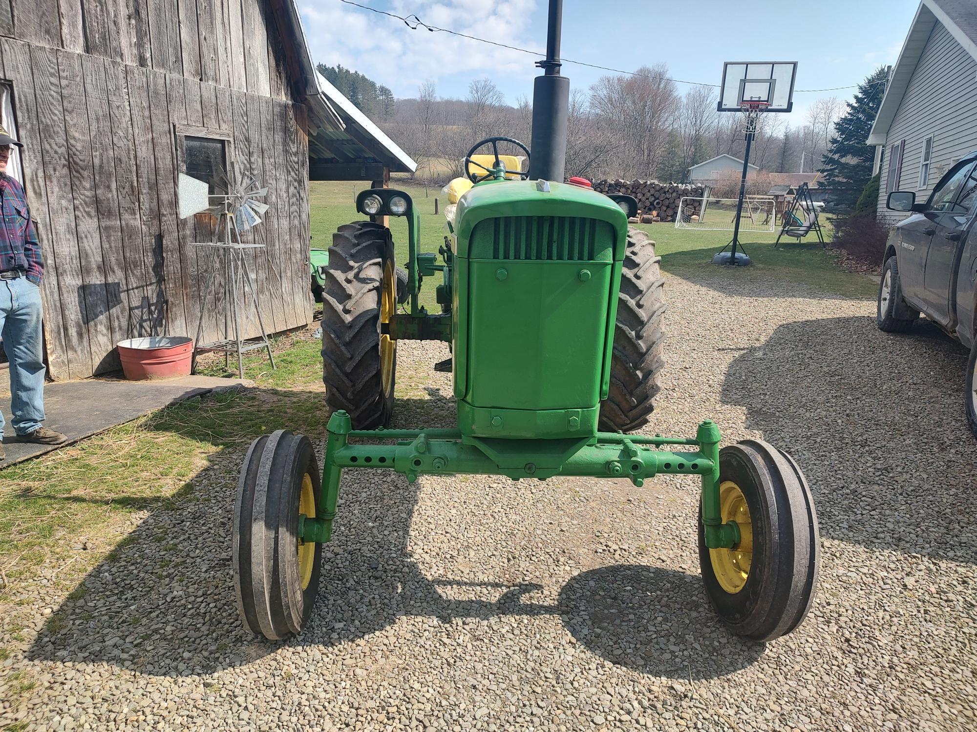 1961 John Deere 3010 Tractor