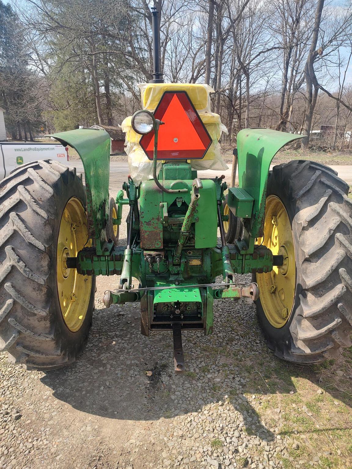 1961 John Deere 3010 Tractor