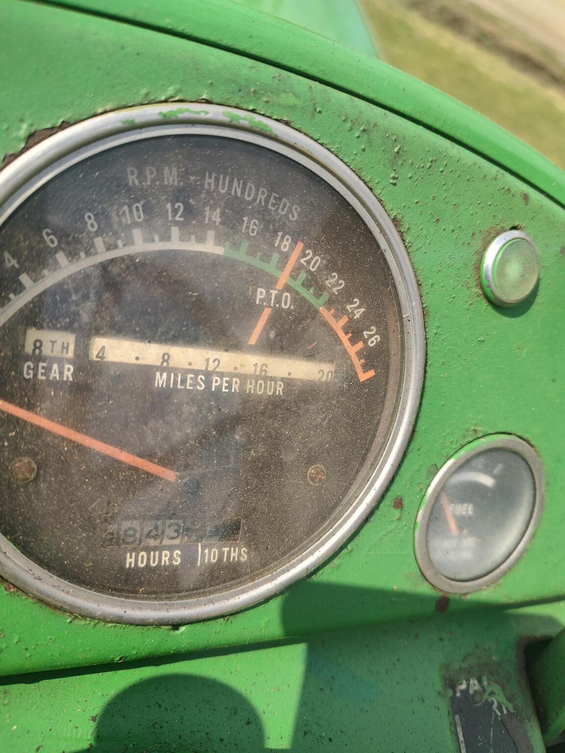 1961 John Deere 3010 Tractor