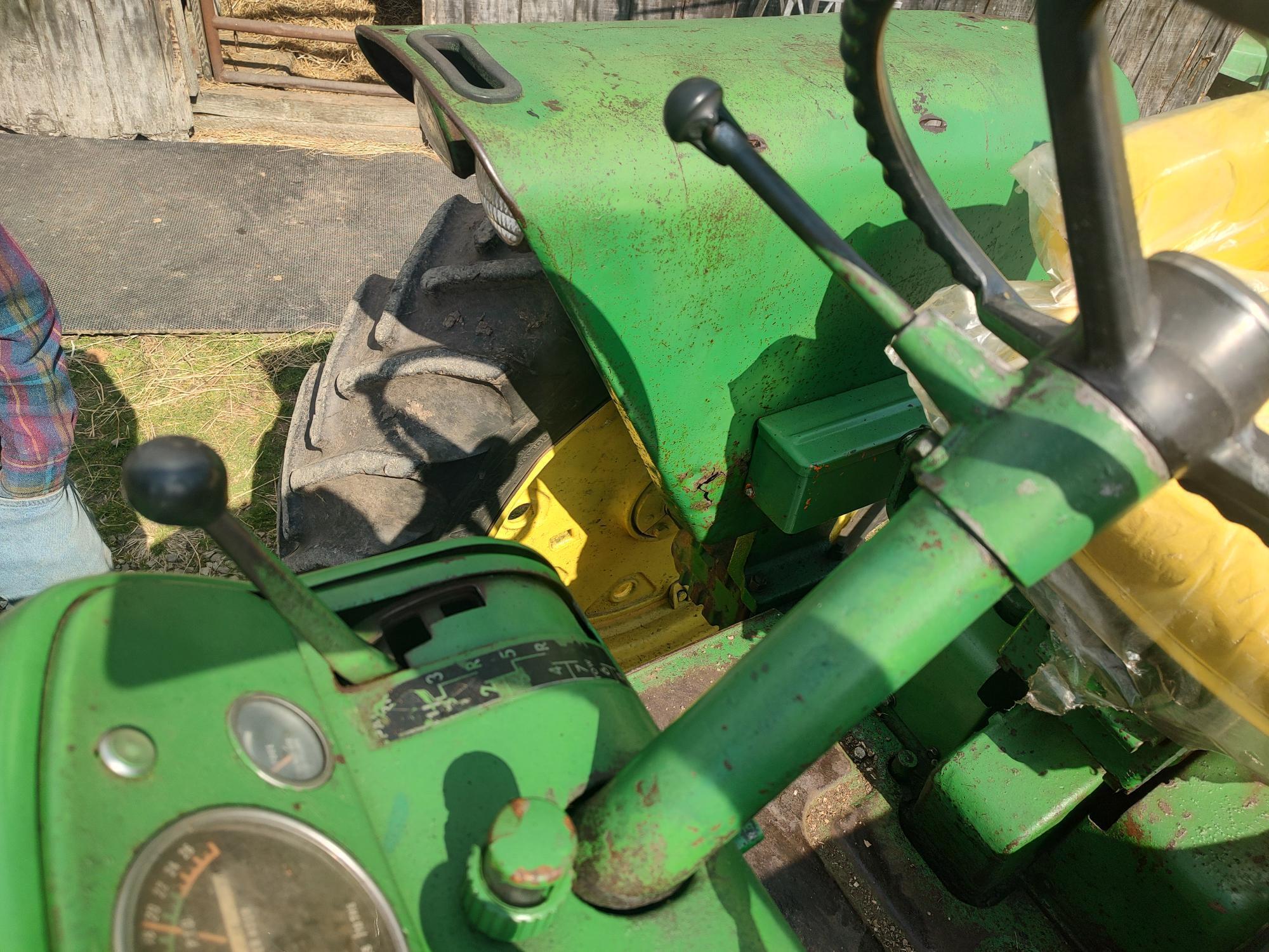 1961 John Deere 3010 Tractor