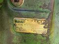 1961 John Deere 3010 Tractor