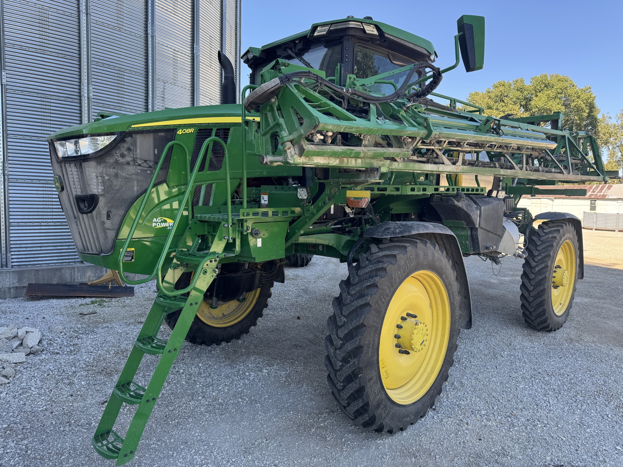 2023 John Deere 408R Self-Propelled Sprayer