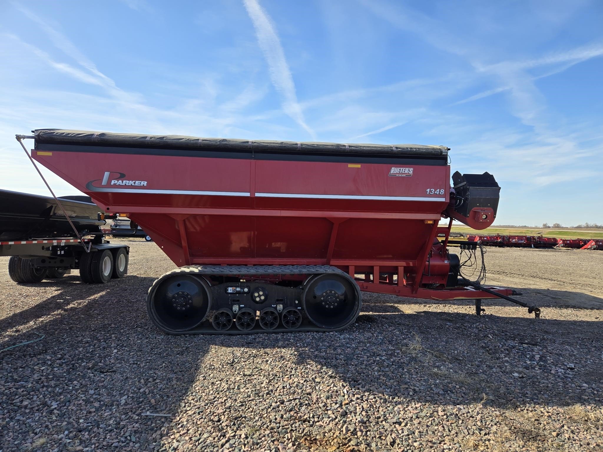 2011 Parker 1348 Grain Cart