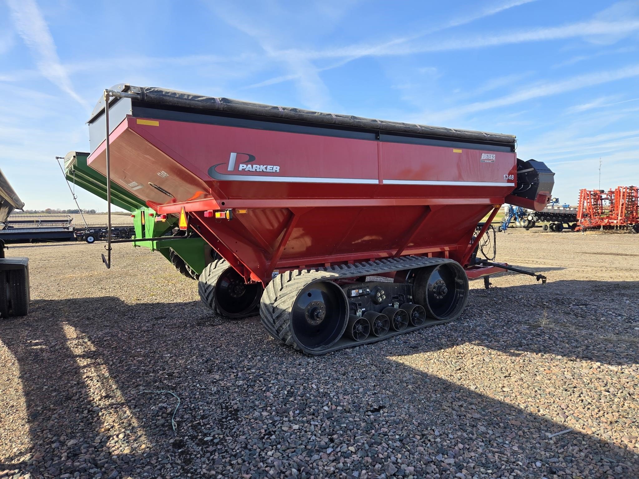 2011 Parker 1348 Grain Cart