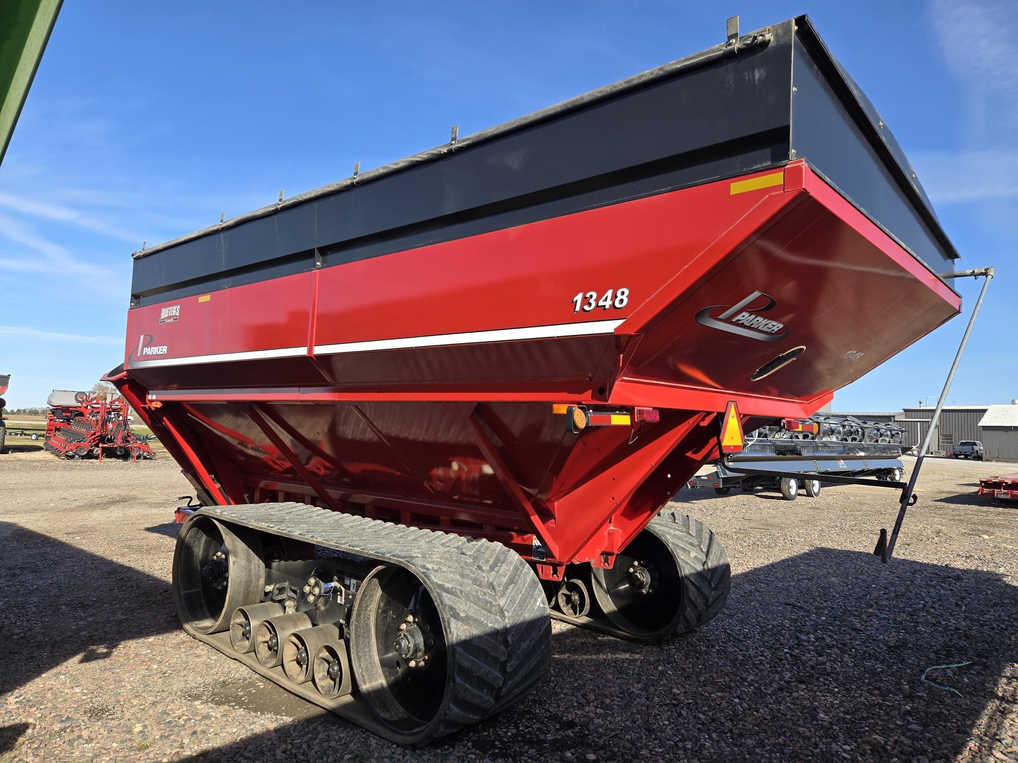 2011 Parker 1348 Grain Cart