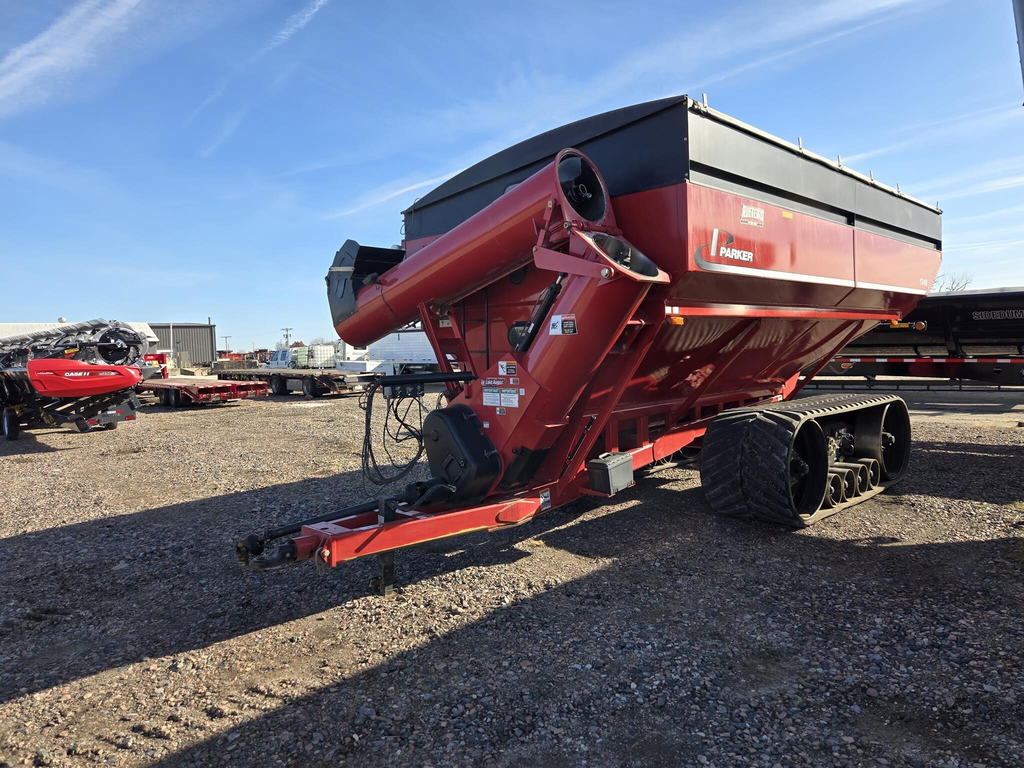 2011 Parker 1348 Grain Cart
