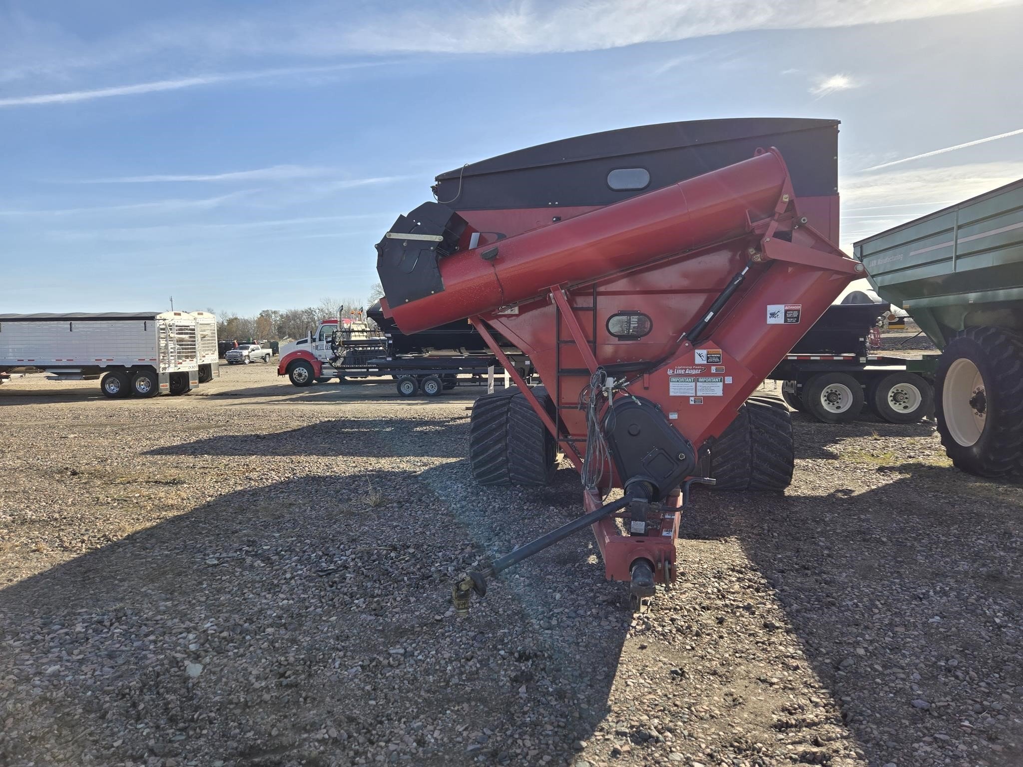 2011 Parker 1348 Grain Cart