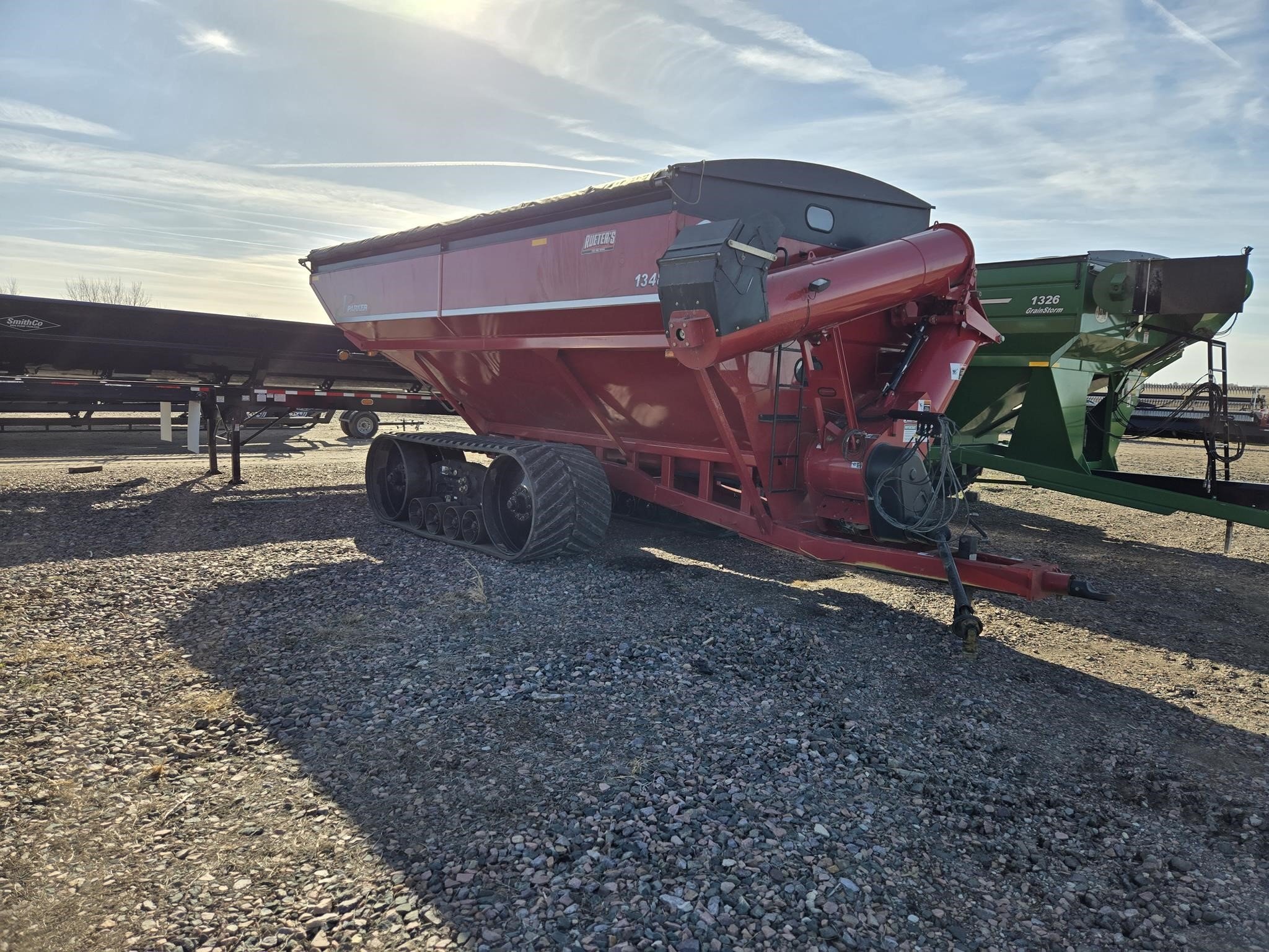 2011 Parker 1348 Grain Cart