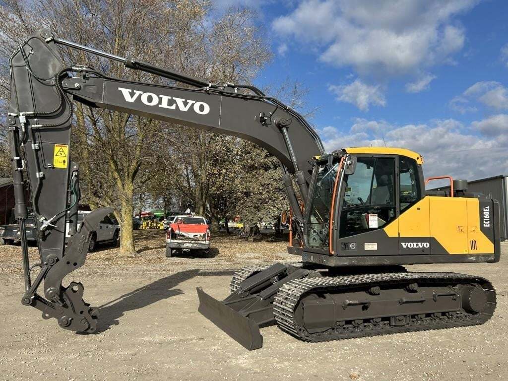 2019 Volvo EC160EL Excavator