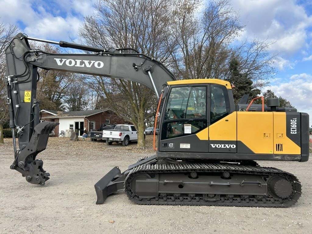 2019 Volvo EC160EL Excavator