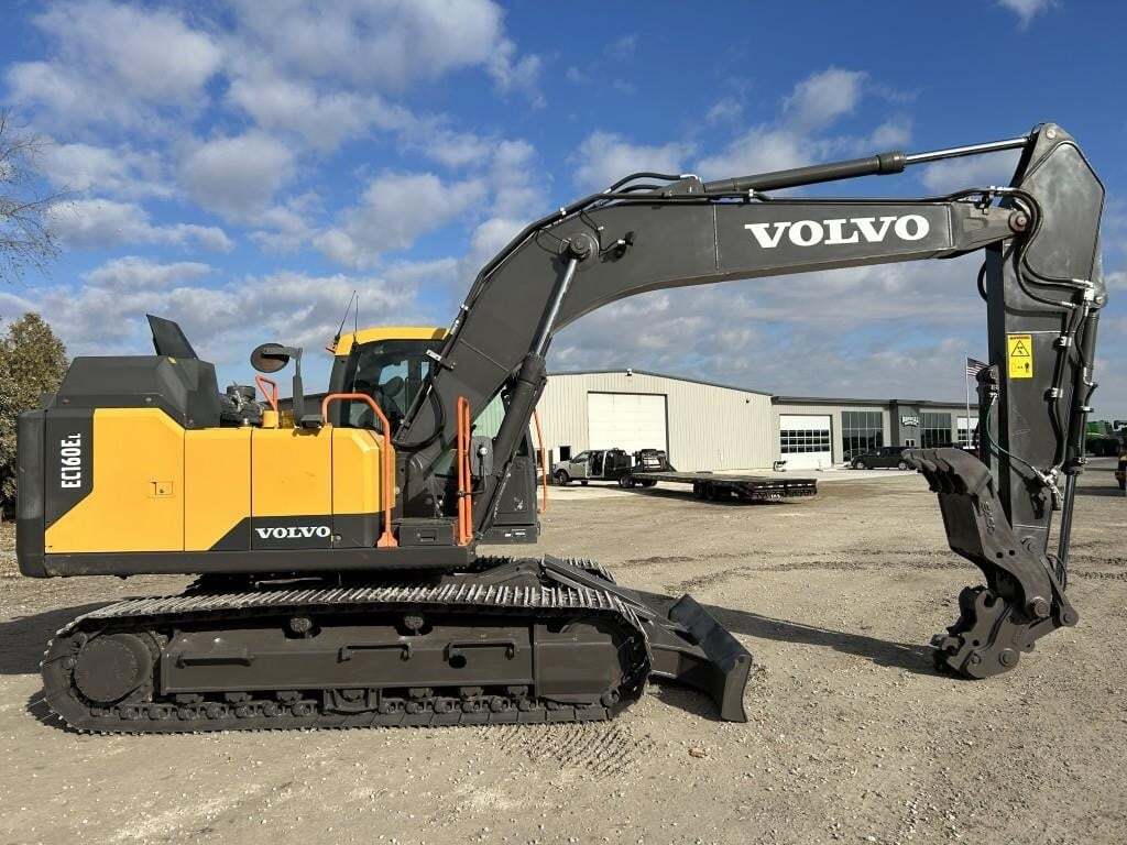 2019 Volvo EC160EL Excavator