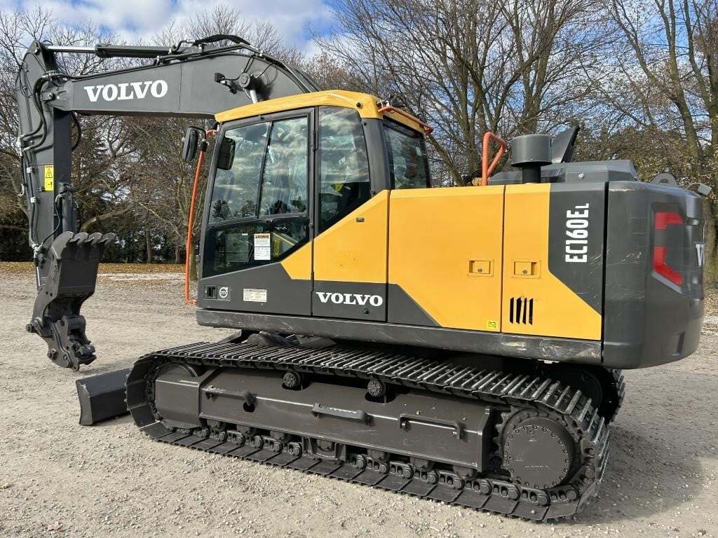 2019 Volvo EC160EL Excavator