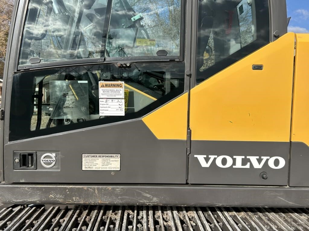 2019 Volvo EC160EL Excavator
