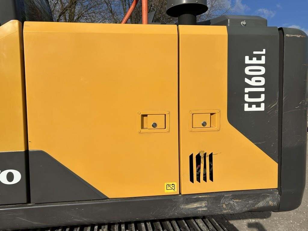 2019 Volvo EC160EL Excavator