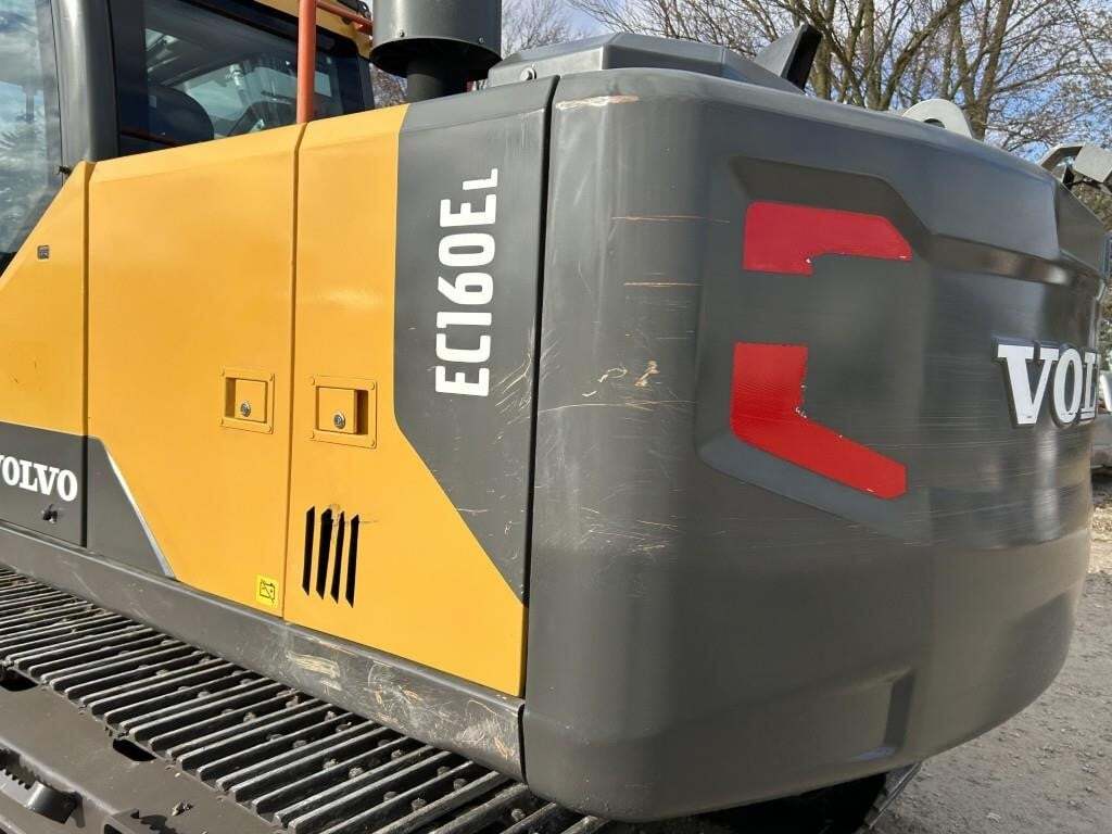 2019 Volvo EC160EL Excavator
